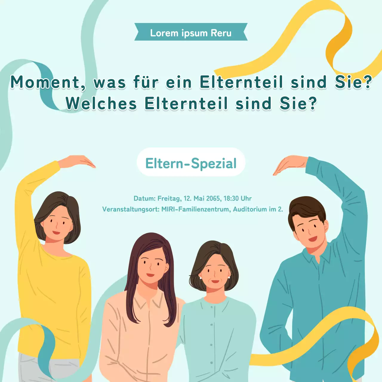 Förderung der Yellow's Parenting Specials