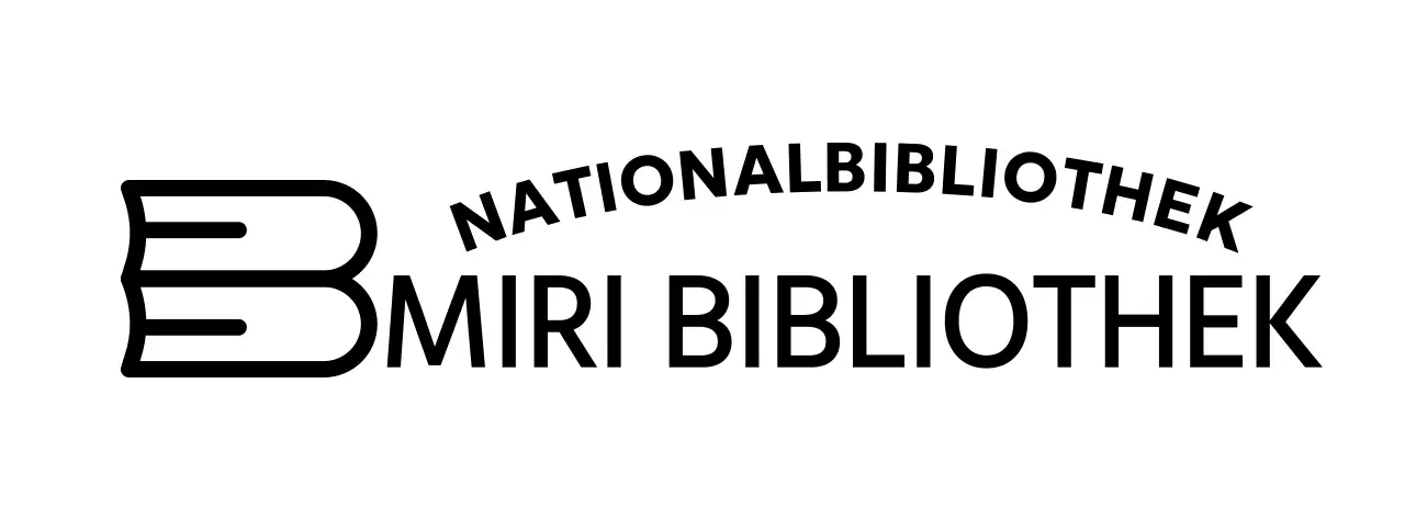 Bibliothekseröffnungskonzept mit buchförmigen Illustrationen