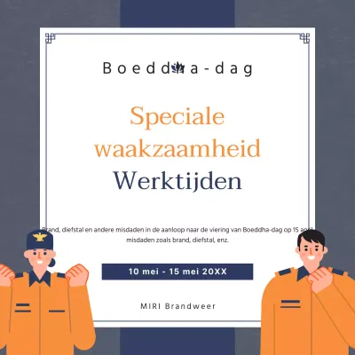 Promoot de traditionele oranje en marineblauwe Chinese Nieuwjaarsvuren