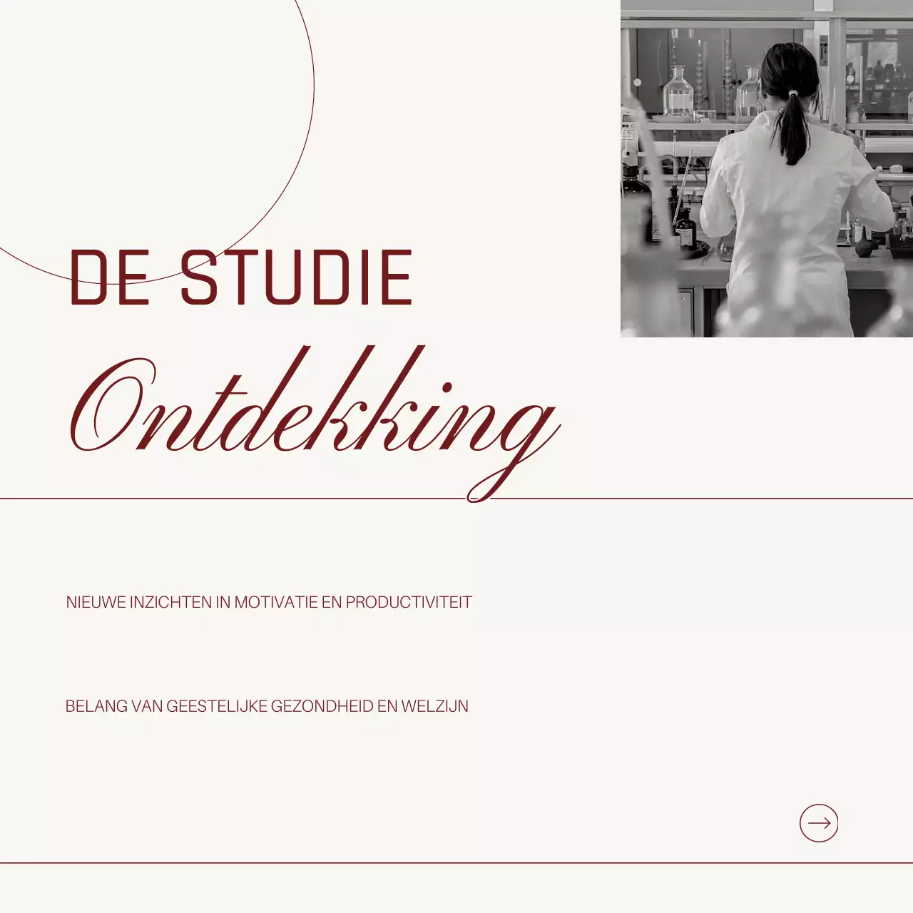 Ivoor en rood Minimaal Medisch Inzicht Introductie