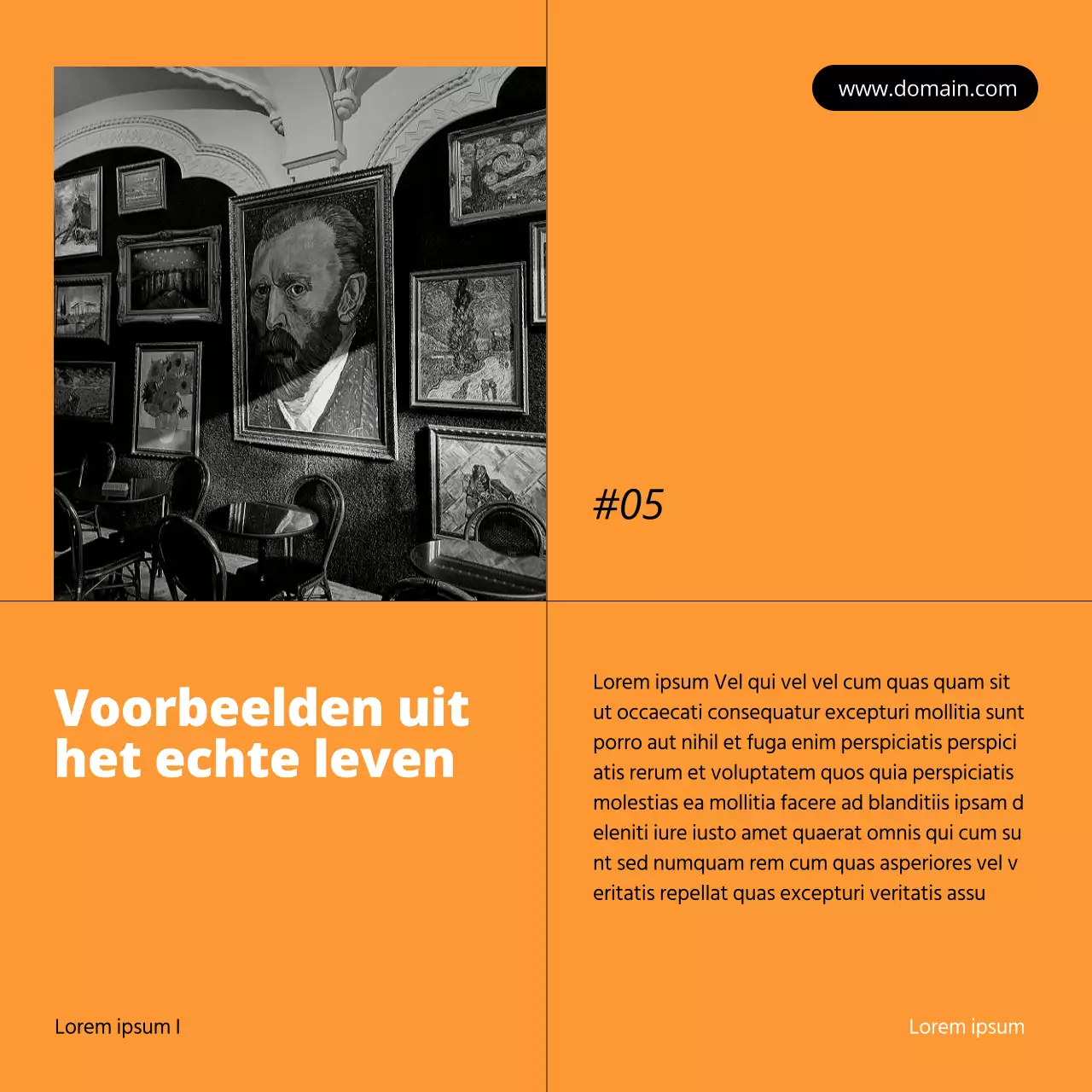 Wit Oranje Paars Minimal Health Medisch Inzicht Nieuws