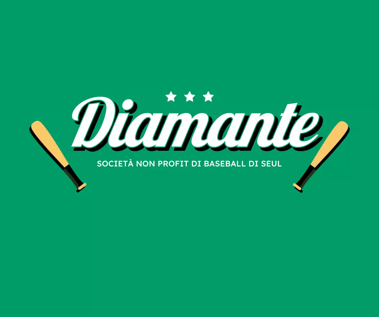 Design del club di baseball con un tocco retrò