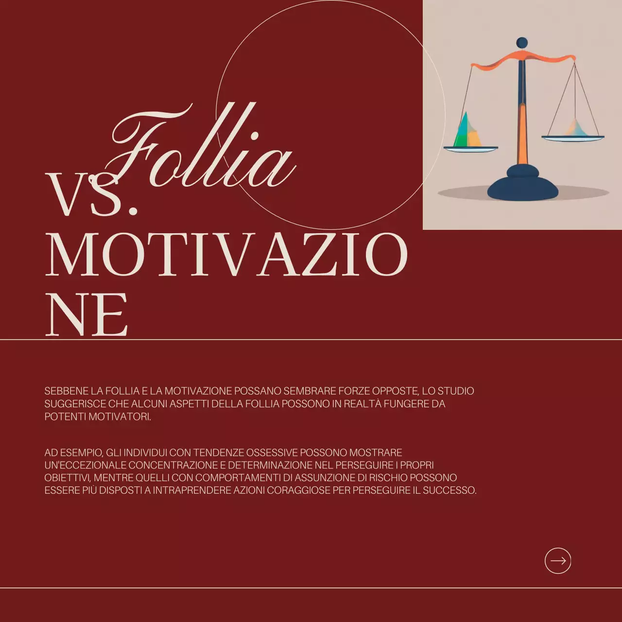 Avorio e rosso Minimal Medical Insight Introduzione