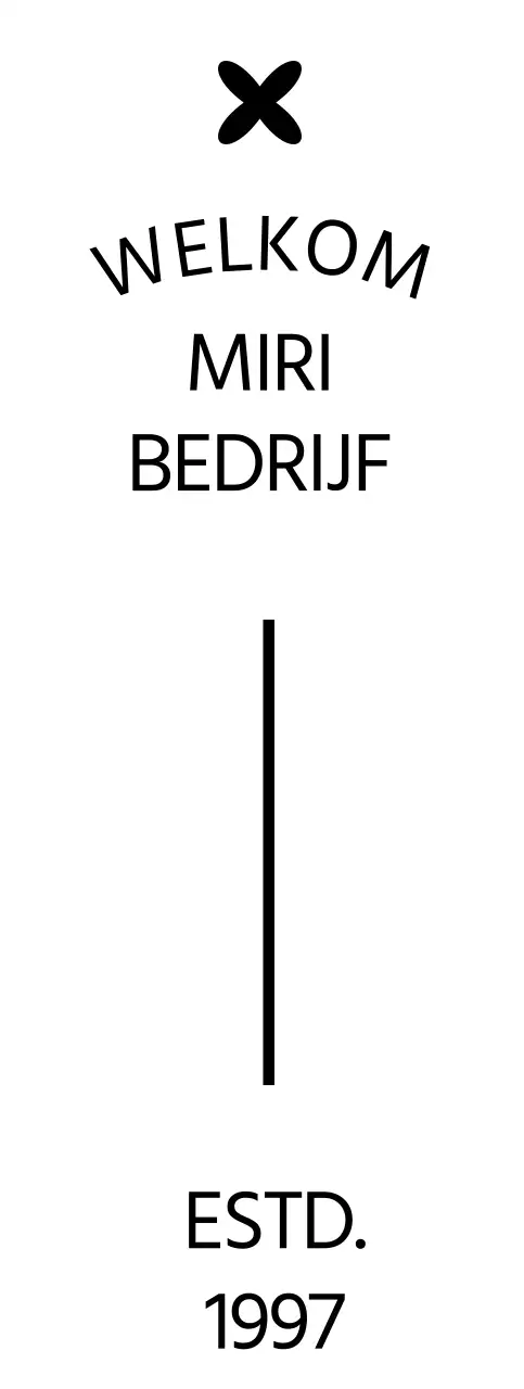 Eenvoudig welkomstpakket voor bedrijven met bloemenillustraties