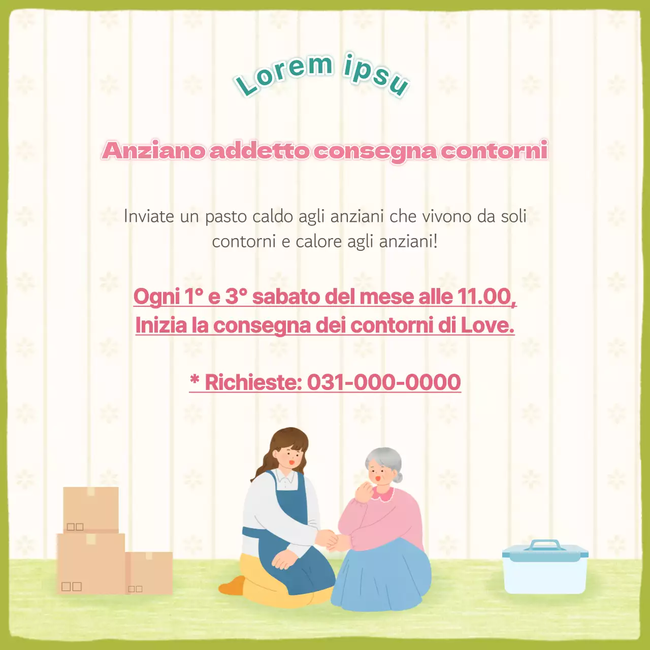 Promuovere il volontariato in rosa e giallo per la Festa della Mamma