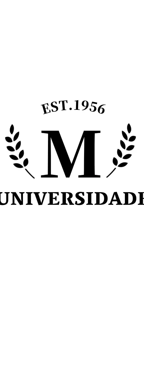 Lembrança universitária de conceito simples com logótipo de louro