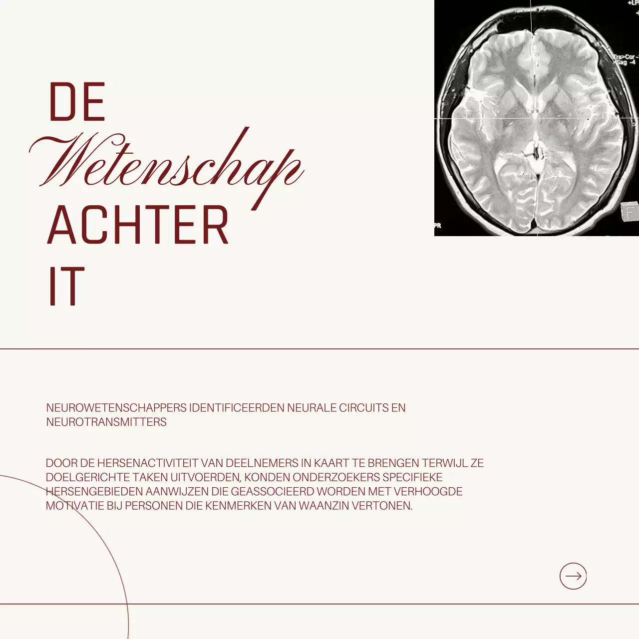 Ivoor en rood Minimaal Medisch Inzicht Introductie