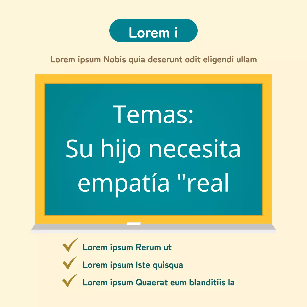 Promocione los especiales para padres de Yellow