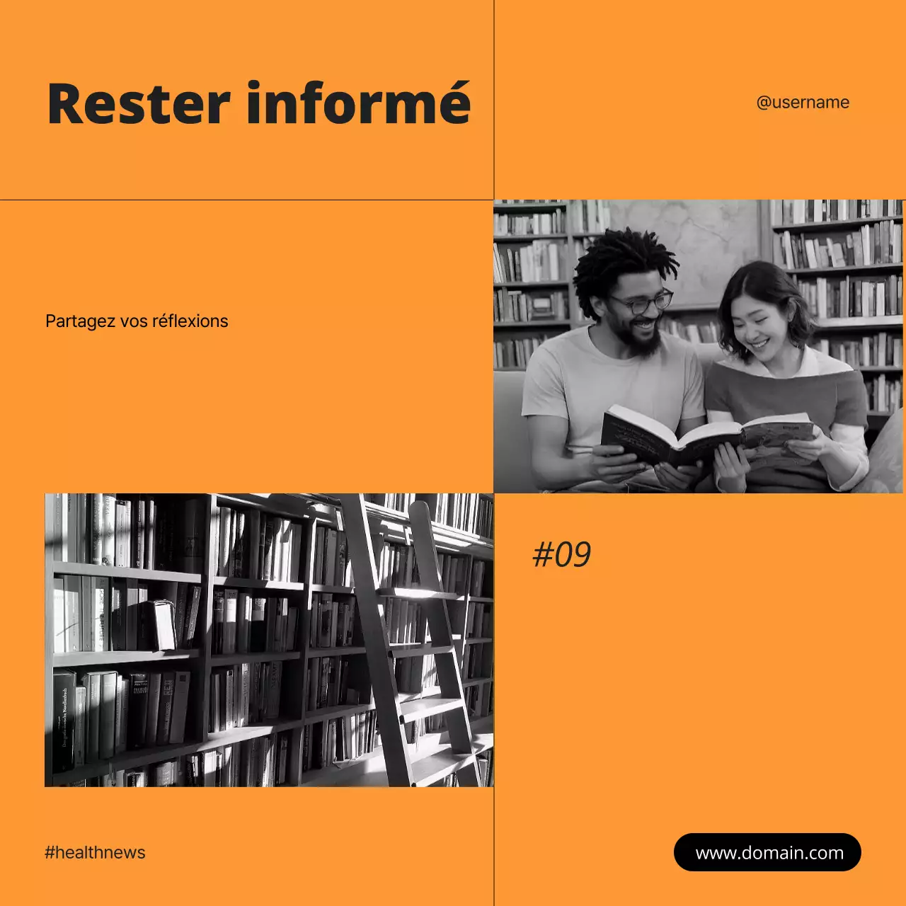 White Orange Purple Minimal Health Medical Insight News