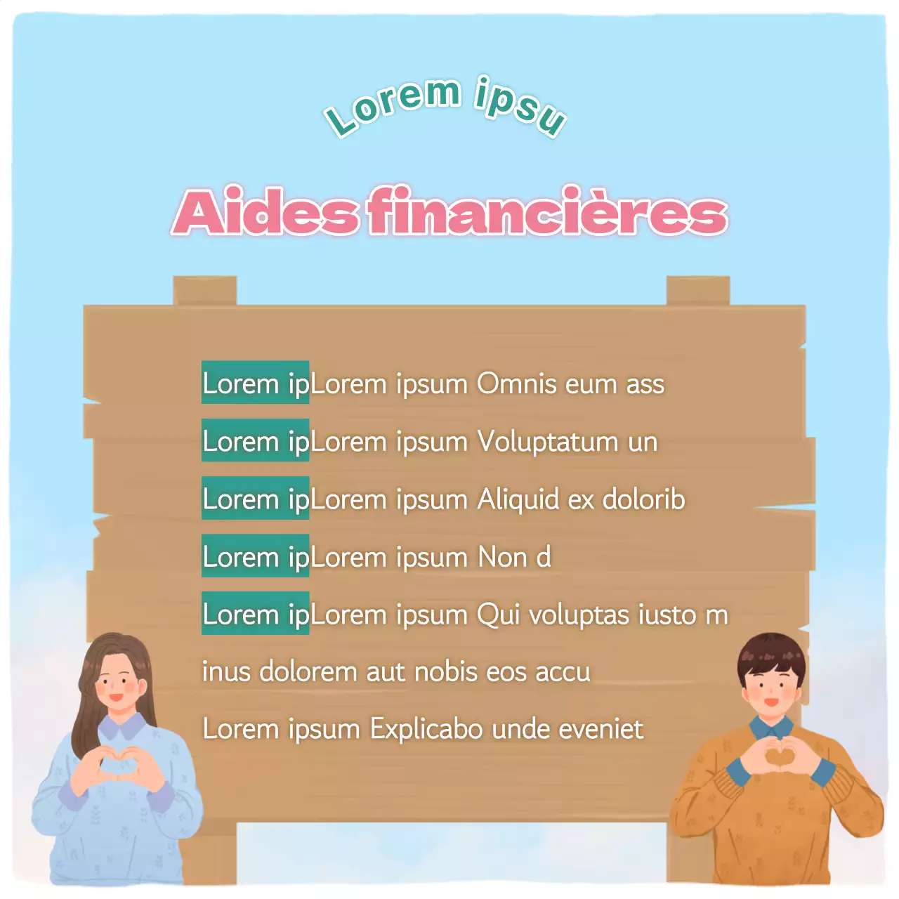 Promouvoir le bénévolat rose et jaune pour la fête des mères