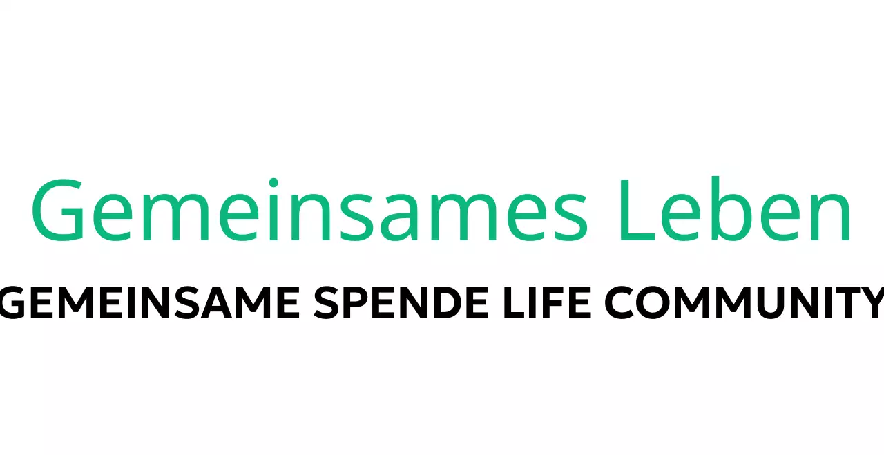 Ein Schriftentwurf mit einem Logo in Form einer Person und einer zentrierten Ausrichtung