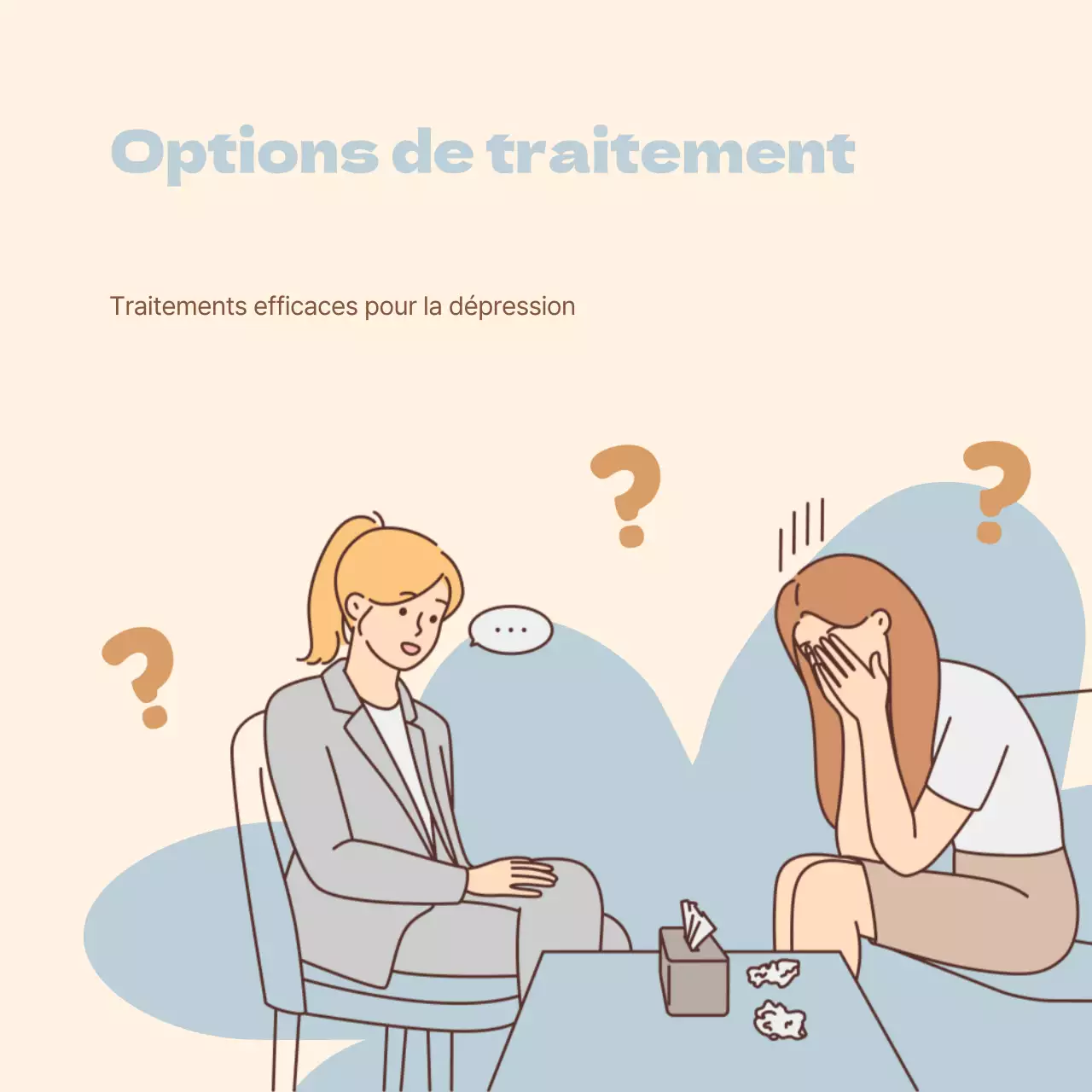 Croissance personnelle de base en beige