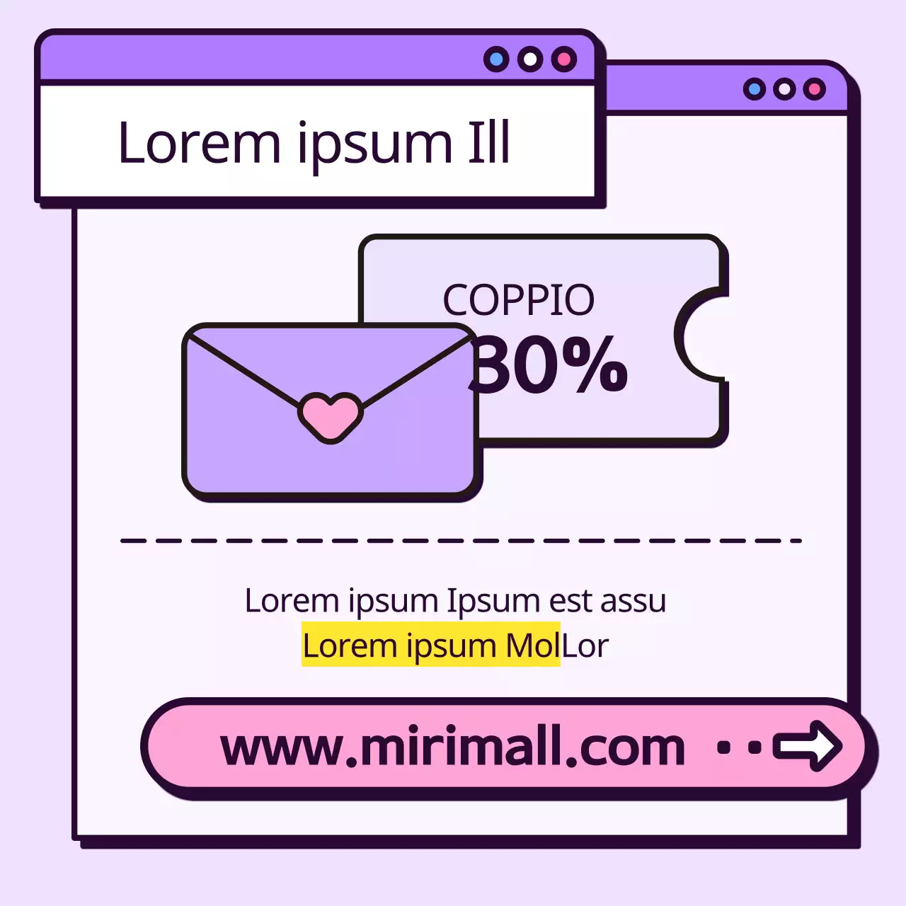 Idee regalo kitsch per la festa del bambino in viola e rosa