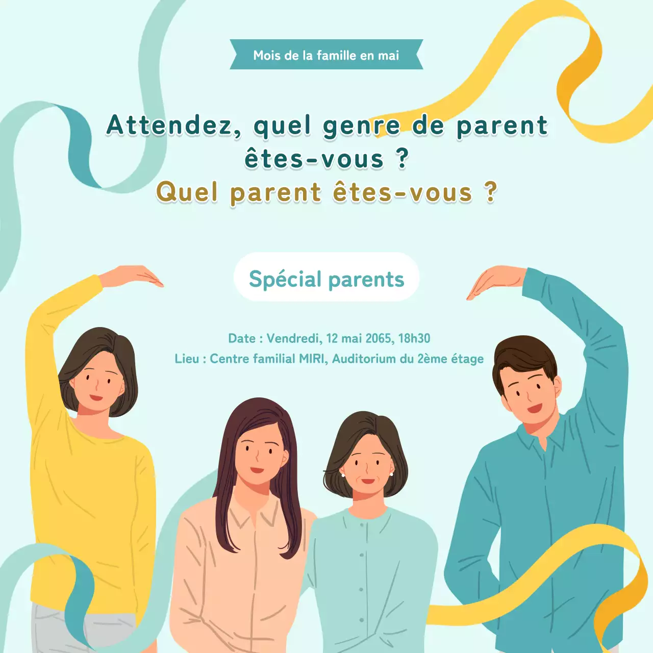Promouvoir les offres spéciales de Yellow's Parenting