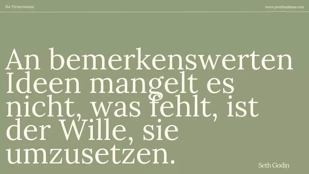 Beige Minimal Business Einführung des Unternehmens