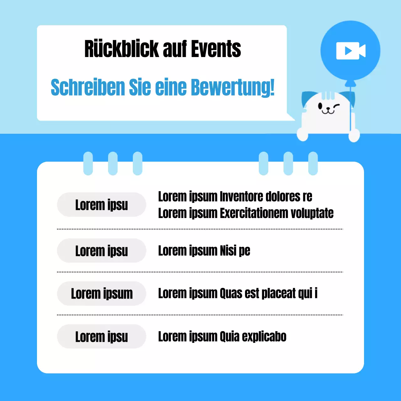 Eine niedliche Promotion zum Kindertag in einem Einkaufszentrum mit gelbem Hintergrund