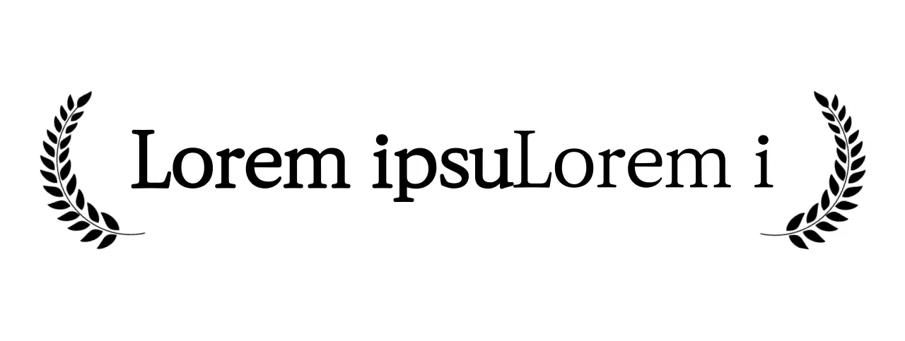 Dichiarazione di fondazione aziendale di classe in serifs