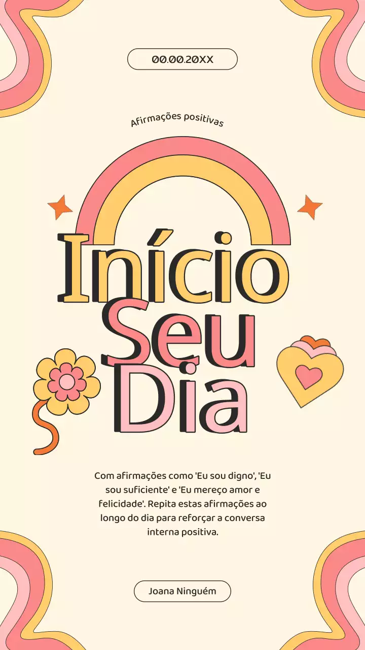 Afirmações positivas para o crescimento pessoal