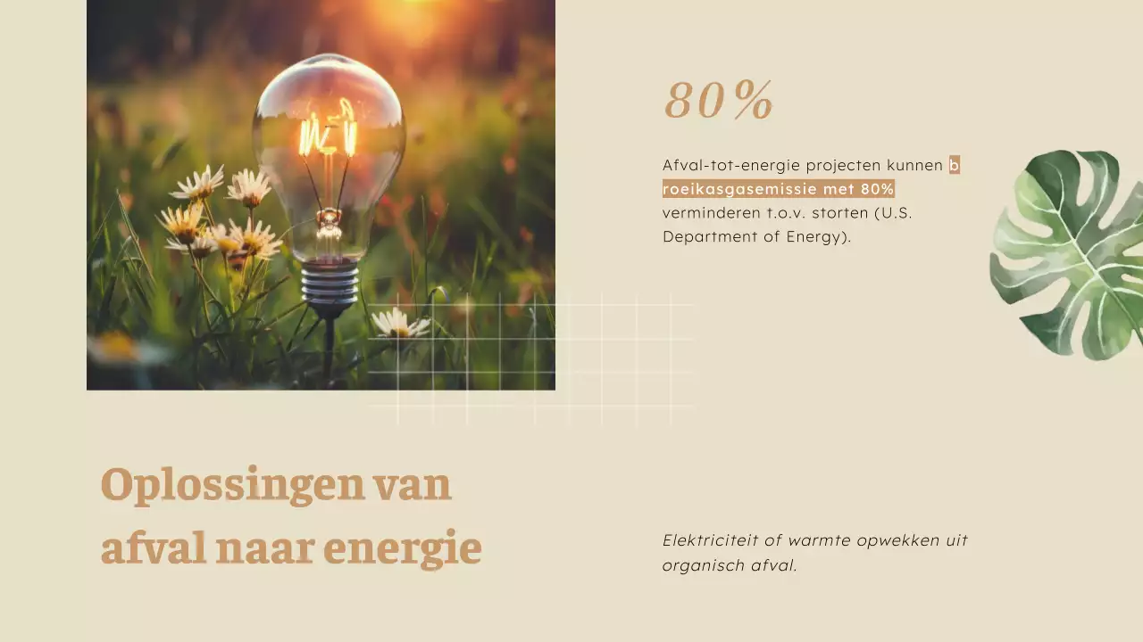 Groen Natuurlijk Bedrijf Innovatieve Recyclingsstrategie