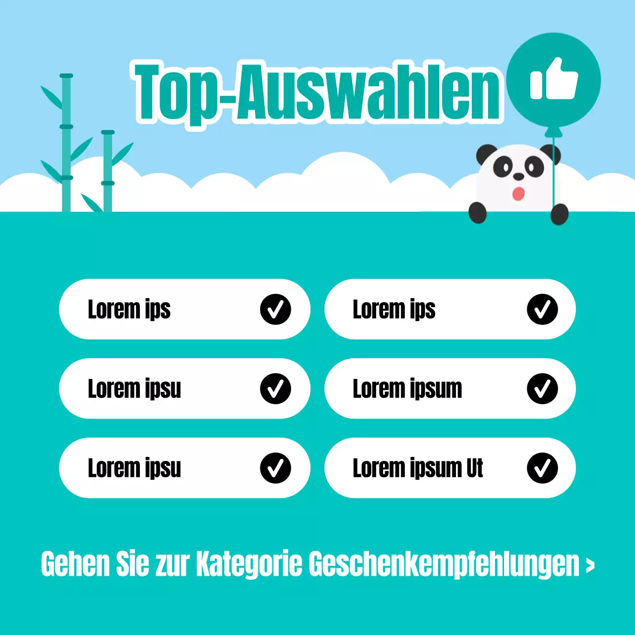 Eine niedliche Promotion zum Kindertag in einem Einkaufszentrum mit gelbem Hintergrund