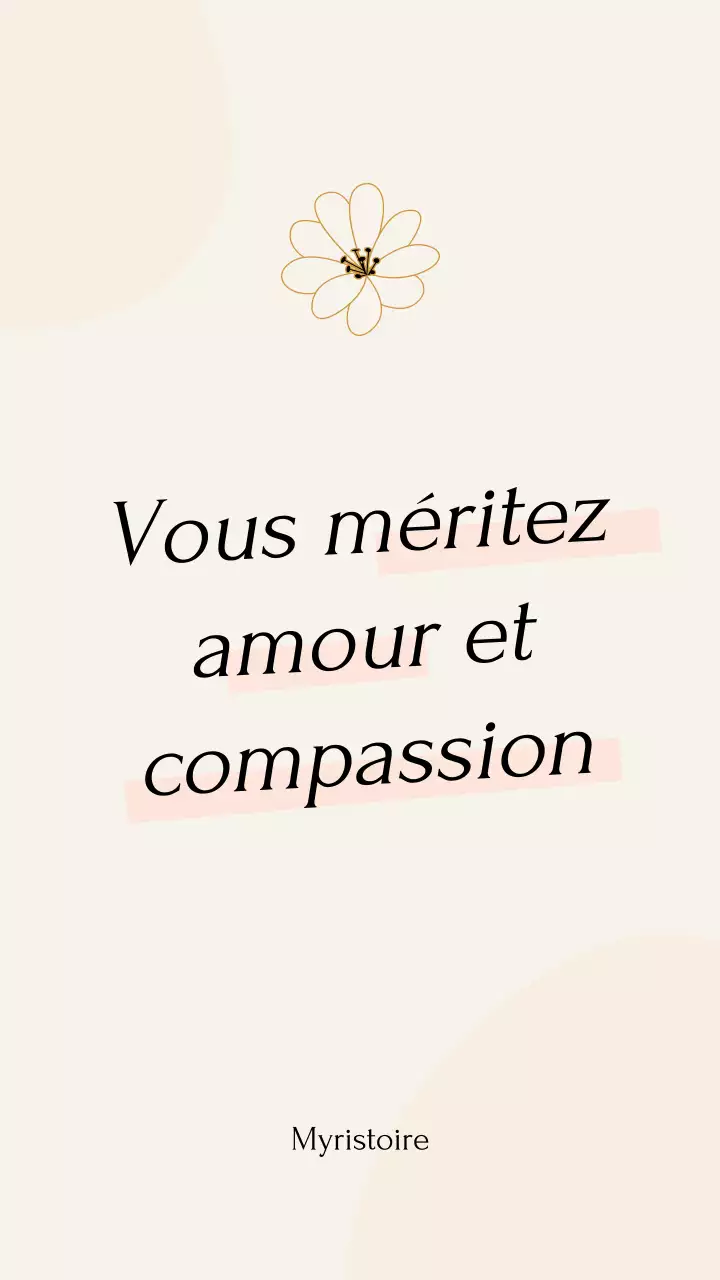 Beige Pink Natural Motivational Quotes Publicity