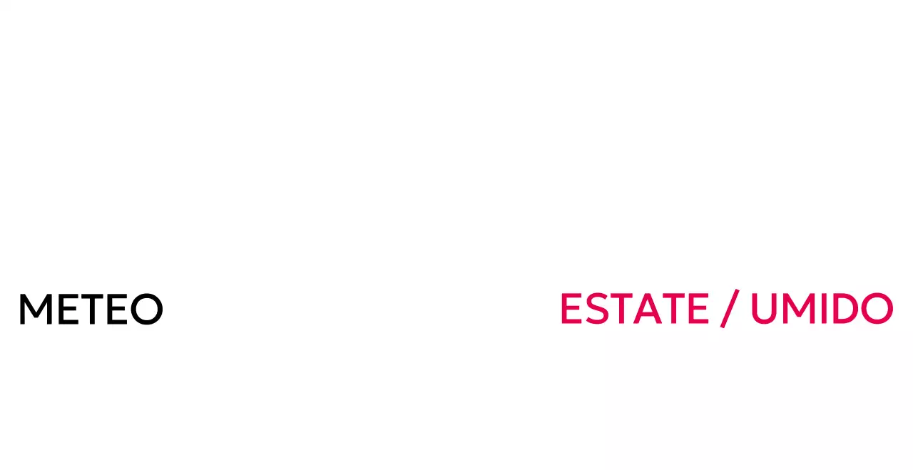 Progettazione di un layout di tre linee di caratteri tipografici