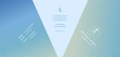 Versets bibliques émotionnels avec dégradés pour promouvoir votre église