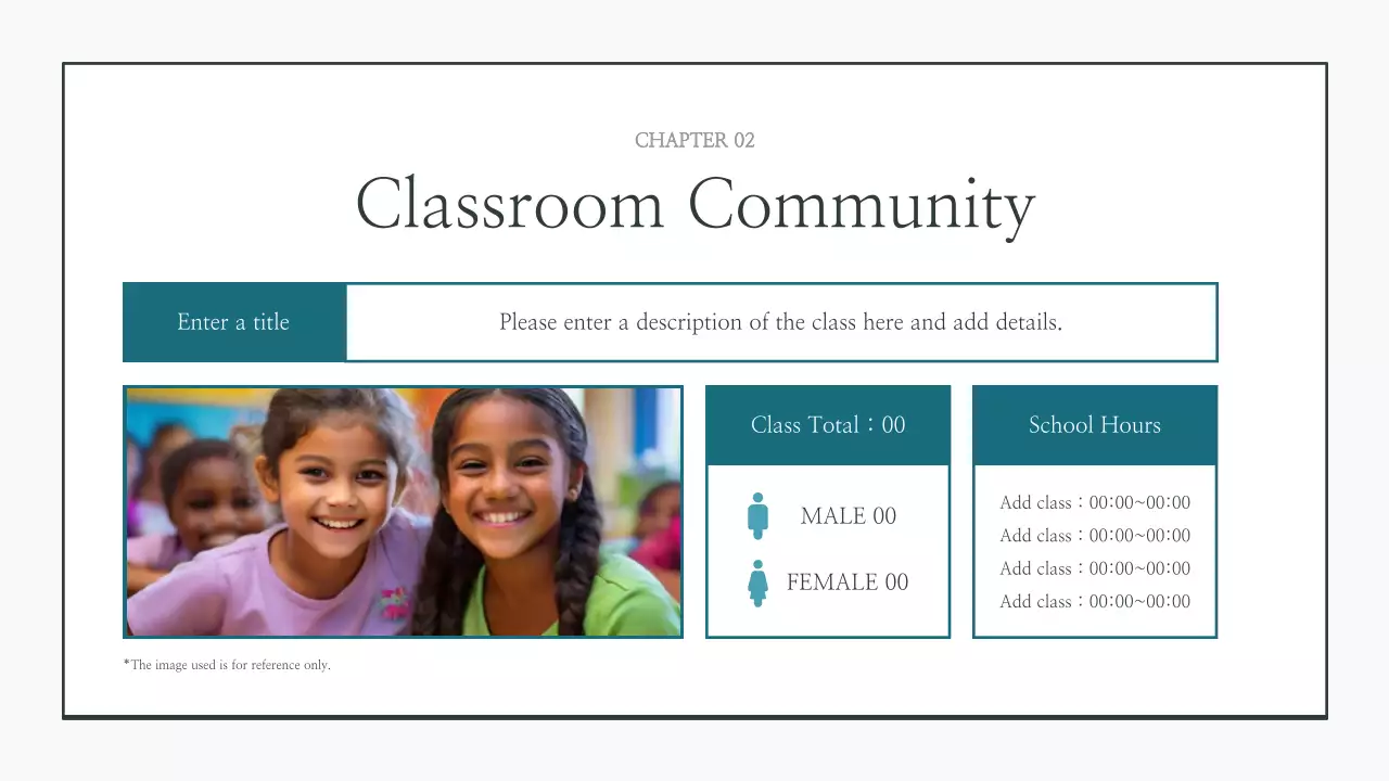 Teal Modern Education 가이드 프레젠테이션