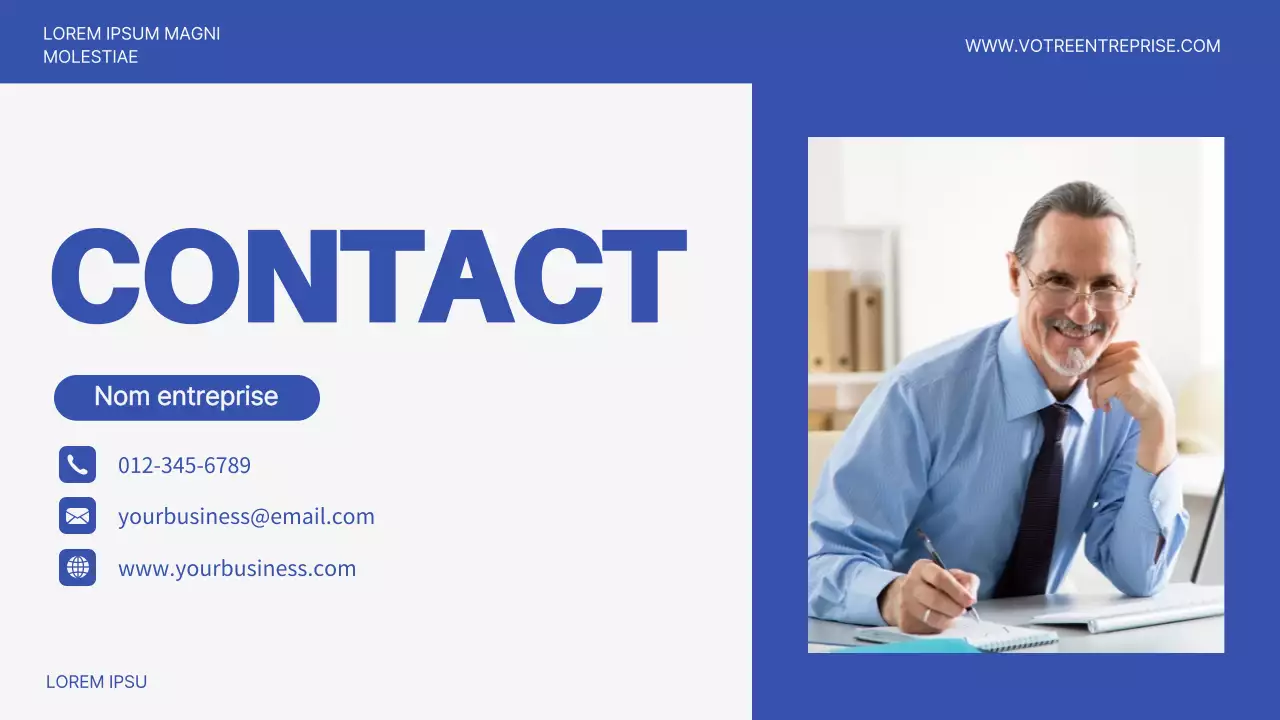 Présentation de la société Blue Minimal Business