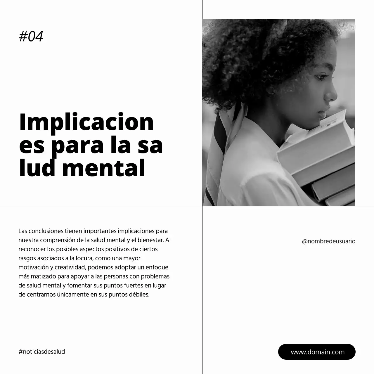 White Orange Purple Minimal Health Medical Insight Noticias