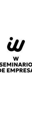 Seminario corporativo con un toque de glamour con un logotipo inglés