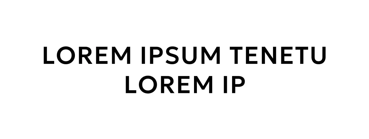 Une agence de voyage à l'allure élégante avec un texte à empattement