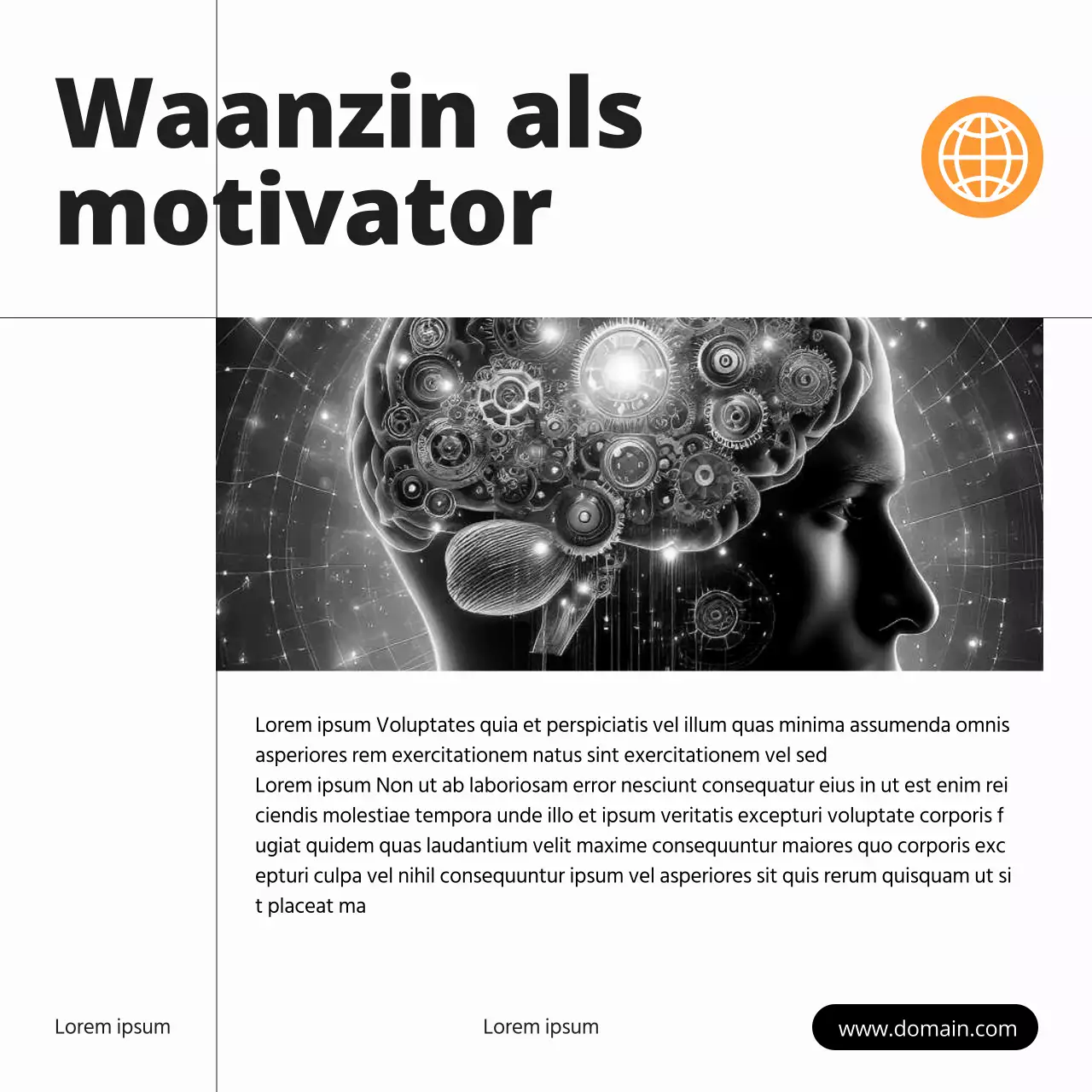 Wit Oranje Paars Minimal Health Medisch Inzicht Nieuws