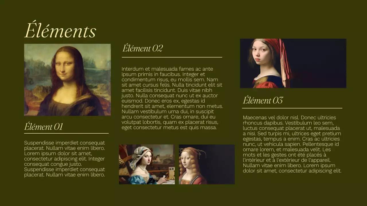 Rapport sur la peinture de la Renaissance noire