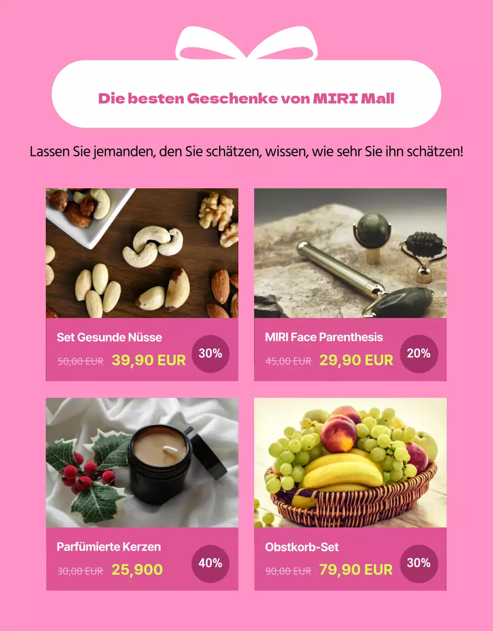 Werben Sie für den Monat der Familie mit einem kitschigen blau-rosa Farbtupfer