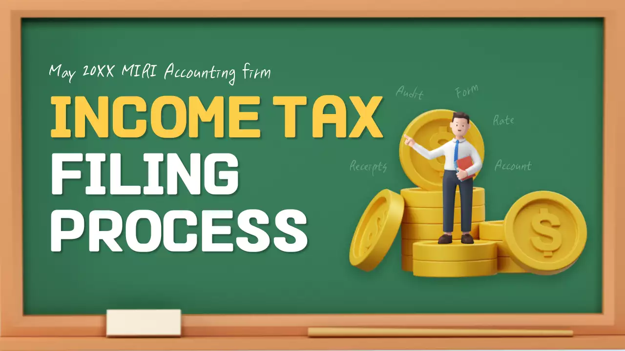 Green Simple Tax Guide YouTube Thumbnail