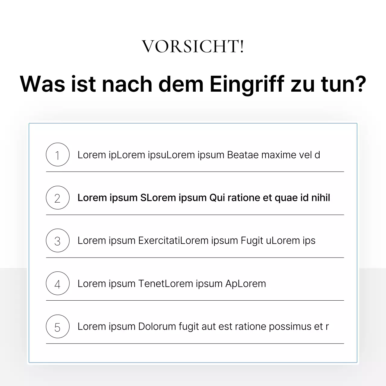 Social-Media-Kit für das Krankenhausmarketing zur Bewerbung einer einfachen dermatologischen Praxis in Weiß und Hellblau.