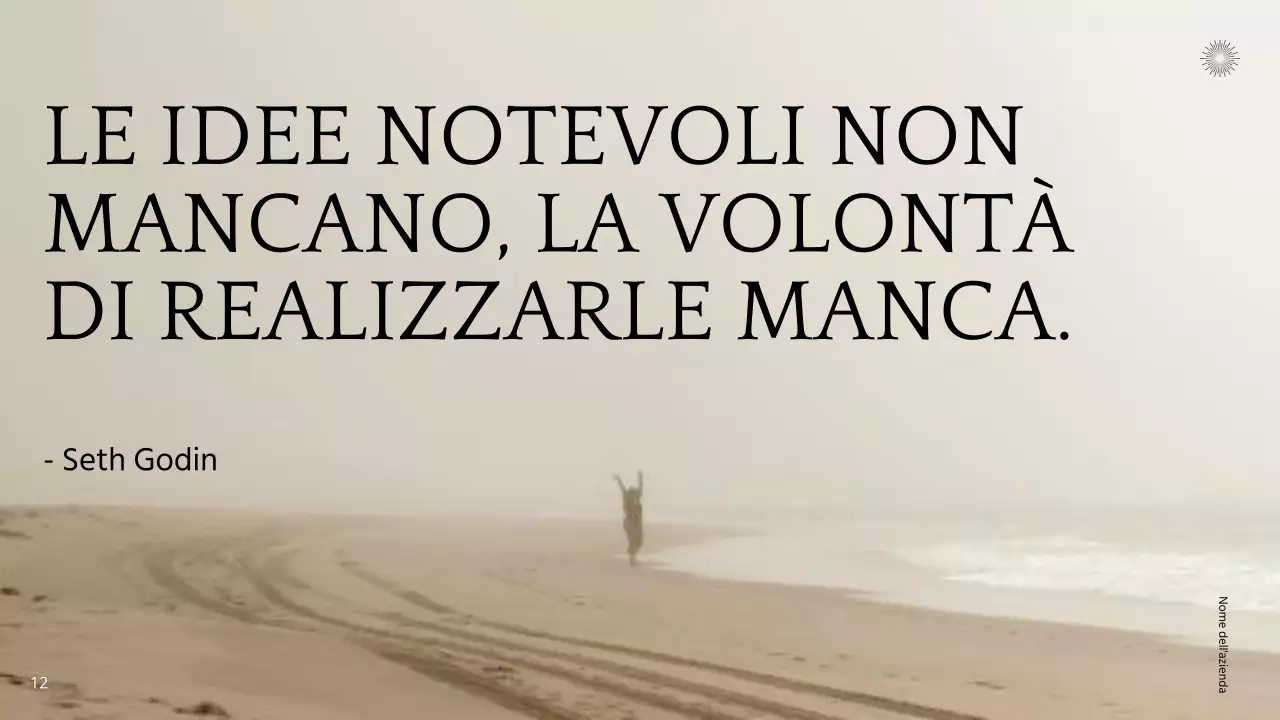 Beige Bianco Minimal Neutral Tone Business Presentazione Pitch Deck Strategia