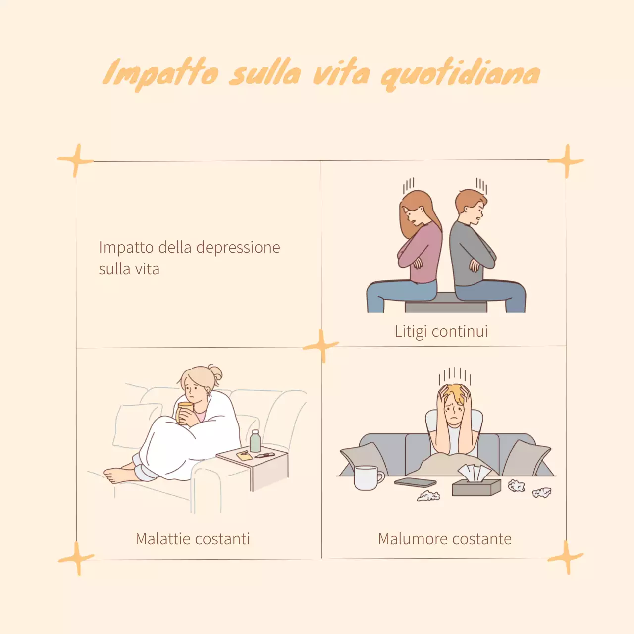 Autocrescita di base beige