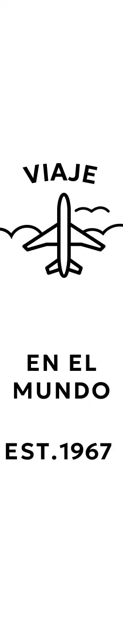 Agencia de viajes fresca y sencilla con ilustraciones de aviones y nubes