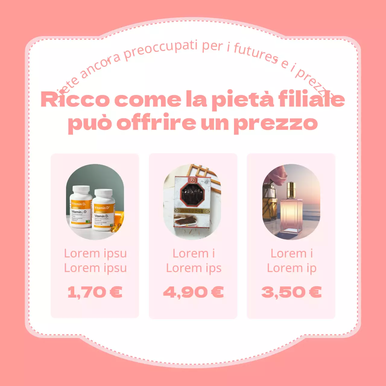 Promuovere simpatici regali per la festa della mamma in rosso e rosa