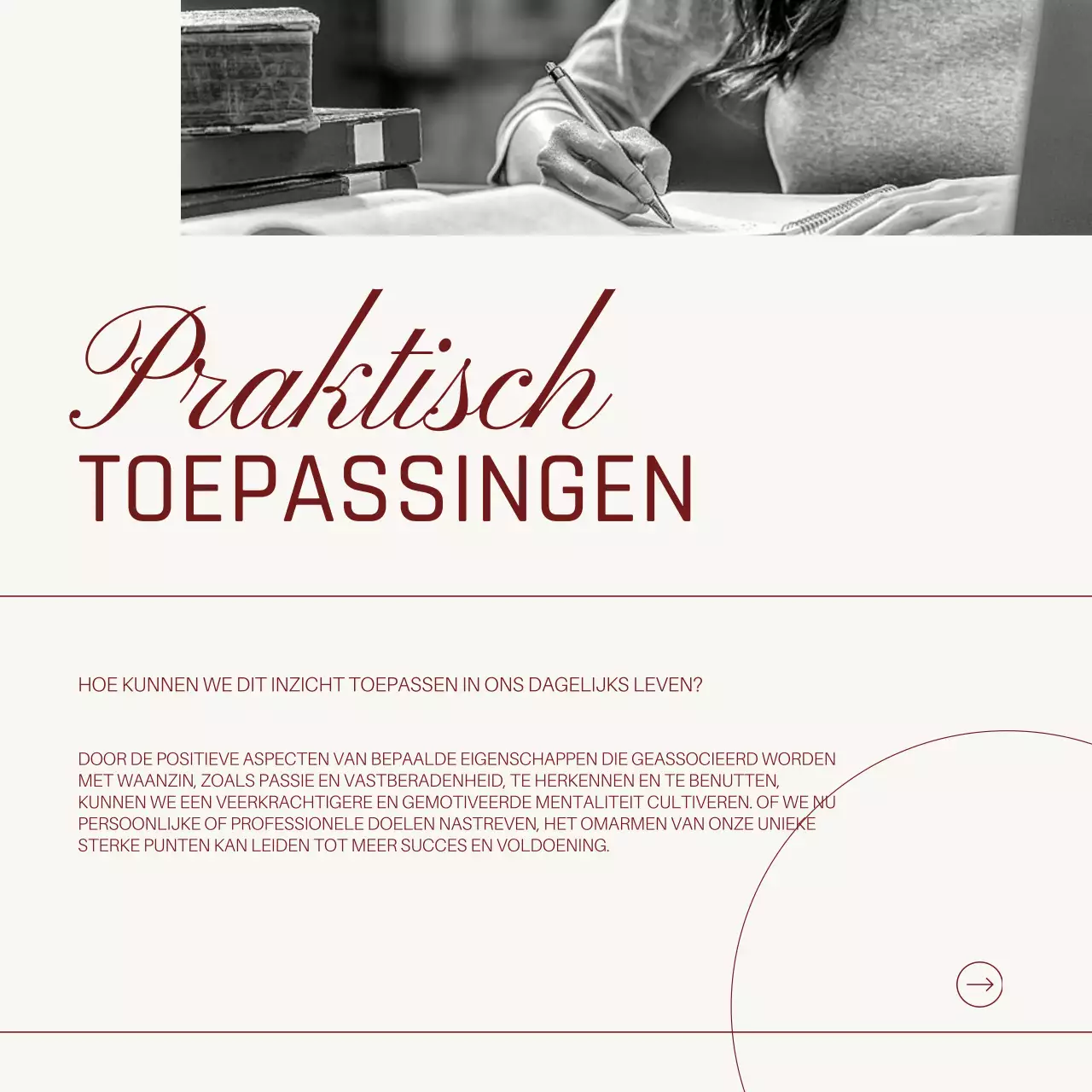 Ivoor en rood Minimaal Medisch Inzicht Introductie