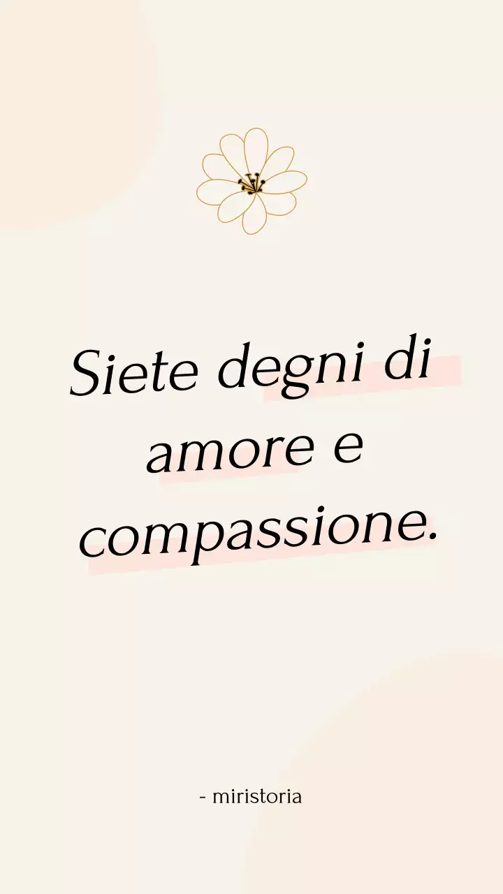 Beige Rosa Naturale Citazioni Motivazionali Pubblicità