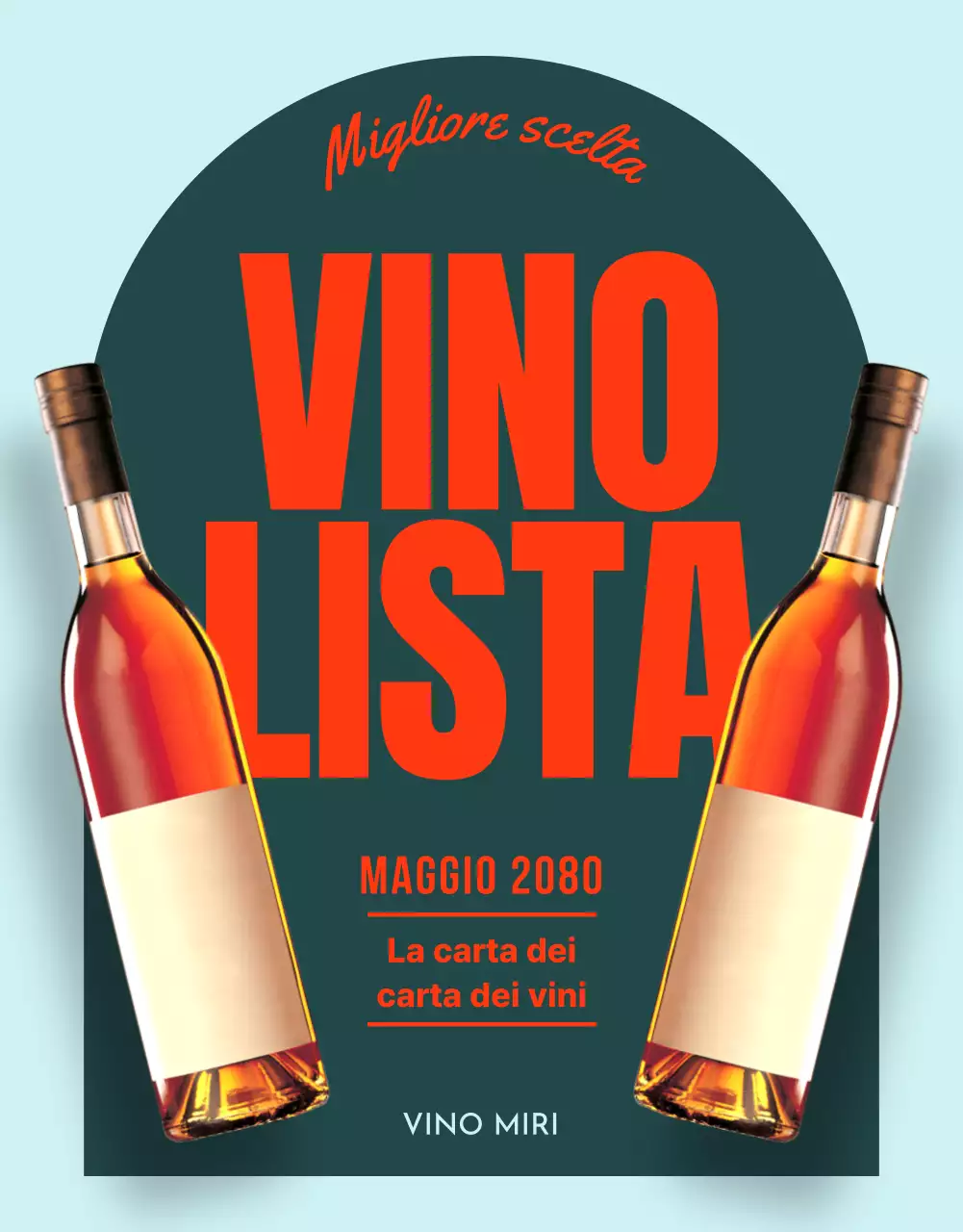 Promuovere un inventario di vini ecologico e minimalista