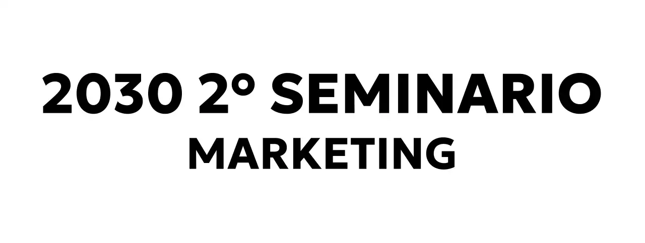 Seminario aziendale dal sapore glamour con logo inglese