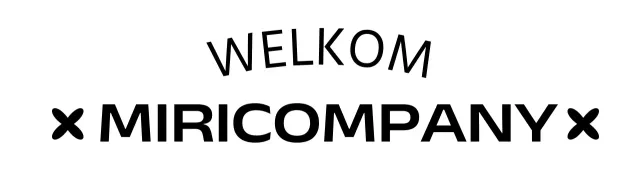 Eenvoudig welkomstpakket voor bedrijven met bloemenillustraties