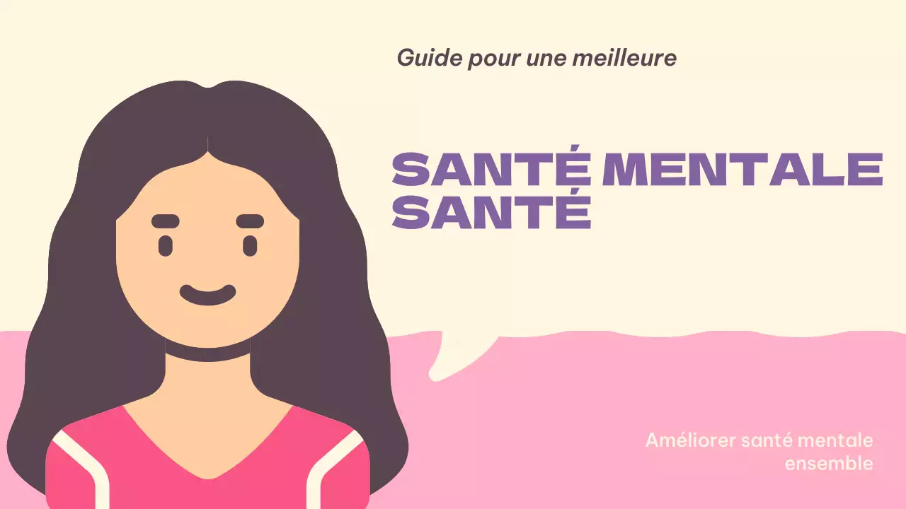Guide rose et simple de la santé mentale