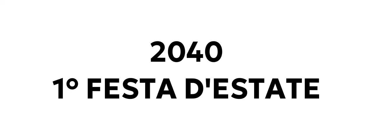 Un'allegra festa estiva con illustrazioni di palme