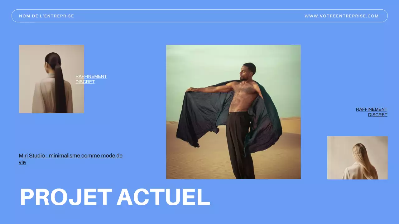 Présentation de la société Blue Minimal Business