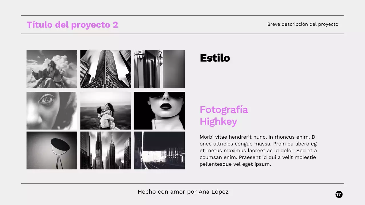 Cartera Basic Bold Lila